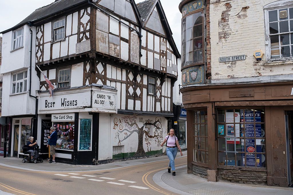 This viral Instagram account is putting the ancient architecture of Leominster on the map