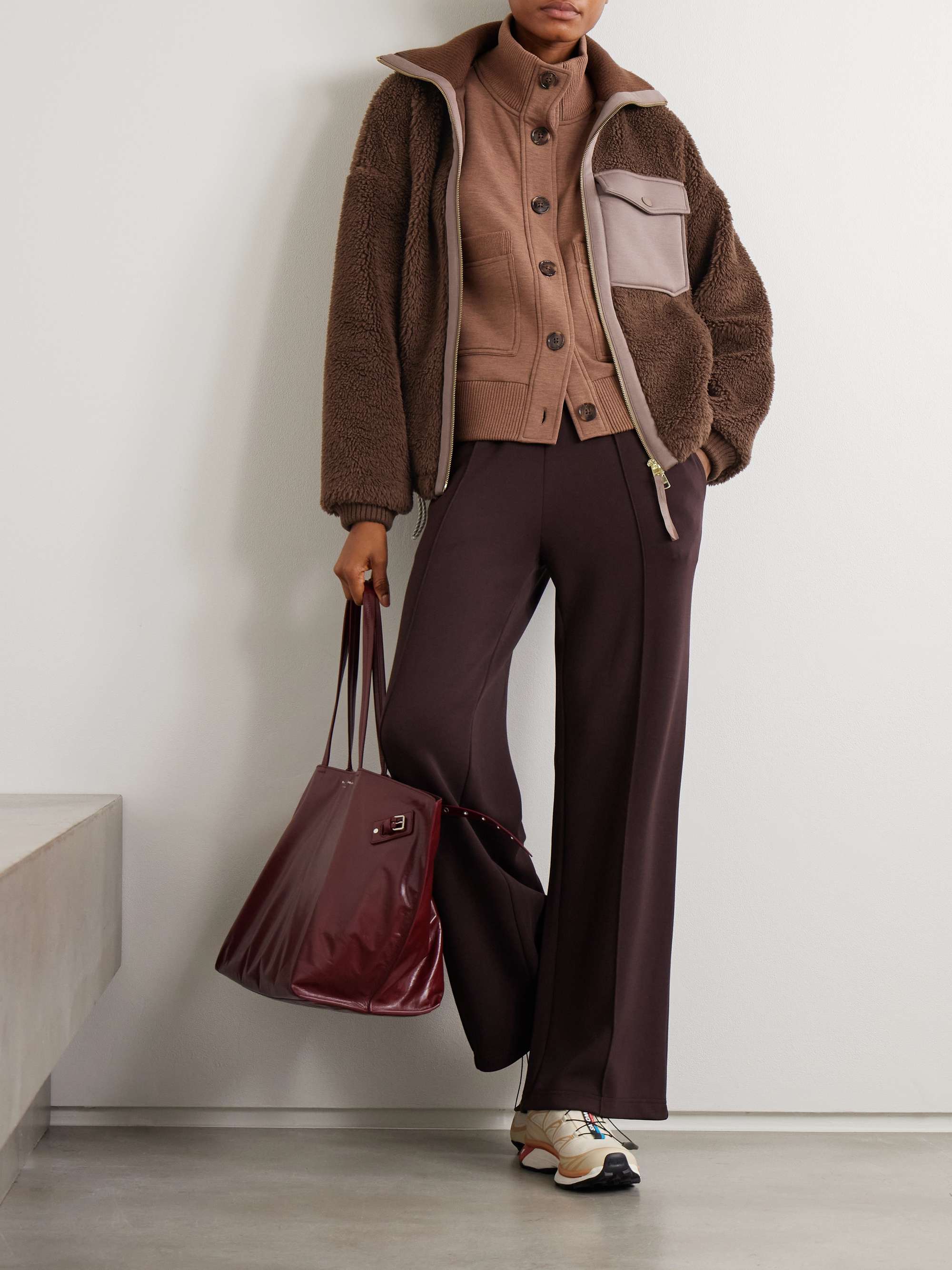 Lowell Doublesoft&amp;reg;-Trimmed Fleece Jacket