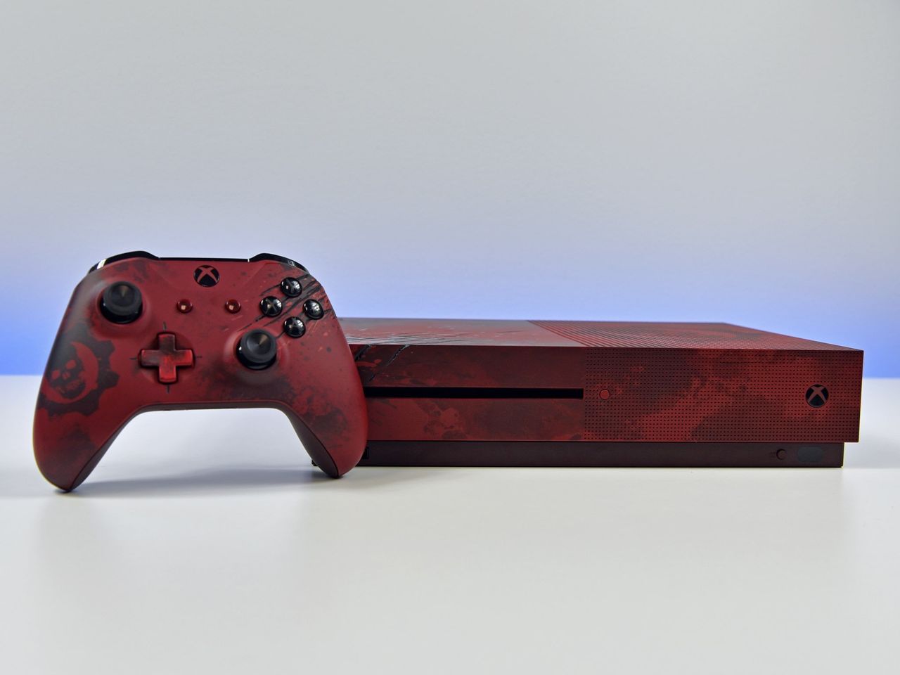 Gears of War 4 Xbox One S Limited Edition console