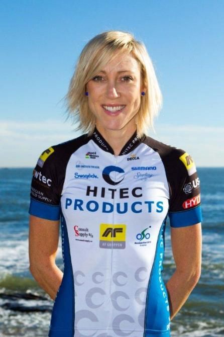 Australian Rachel Neylan (Hitec Products) took a silver medal at the 2012 Road World's