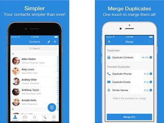 Contacts: Simpler Contacts Pro ($4.99)