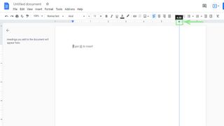 How to Edit Google Docs Margins