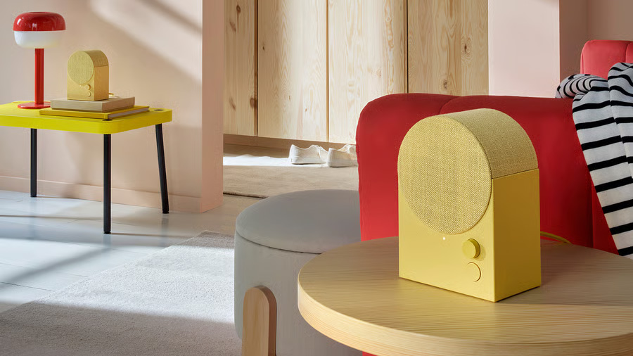 IKEA NATTBAD speaker