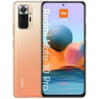 XIAOMI Redmi Note 10 Pro 128 GB Gradient Bronze Dual SIM

Prozessor:Speicherkapazit&auml;t:Arbeitsspeicher:SIM-Karten-Format:Display:Displaygr&ouml;&szlig;e:Aufl&ouml;sung:Farbe: