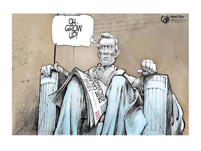 Lincoln's debt advice