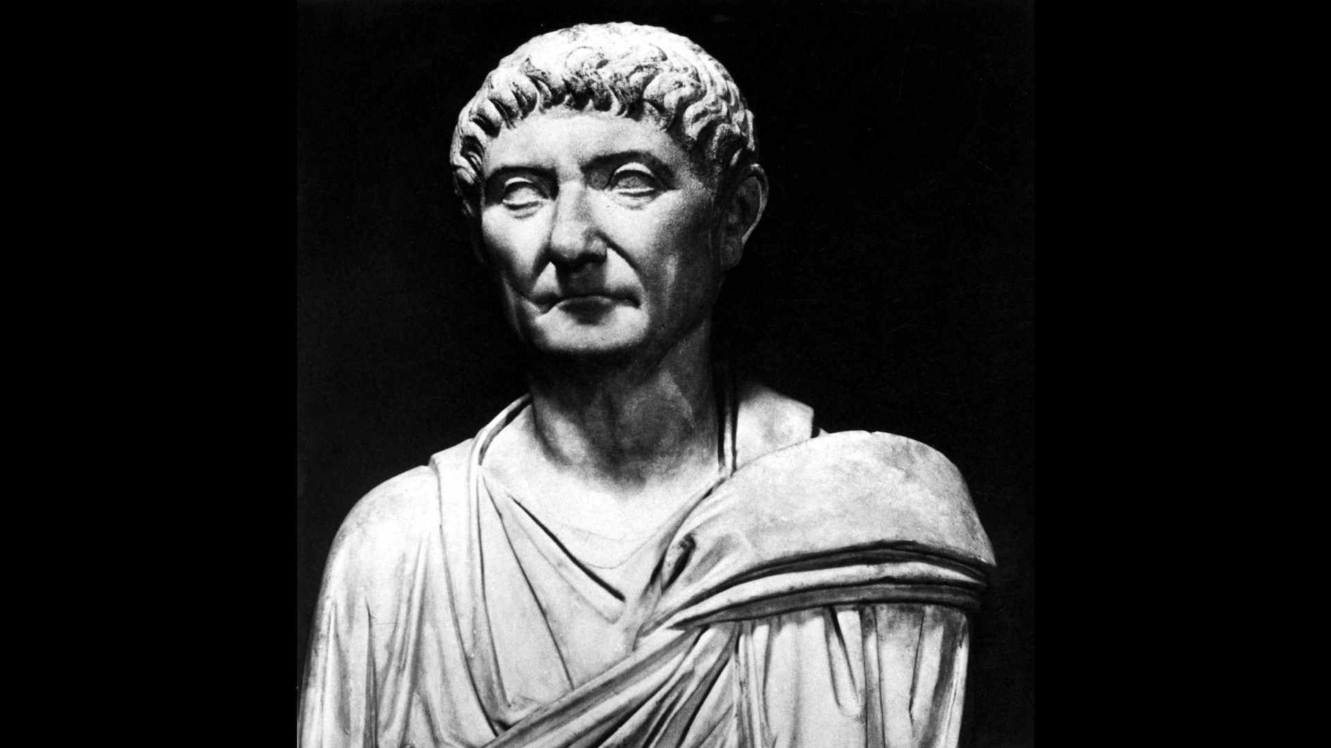 Bust of Diocletian (Roman Emperor).