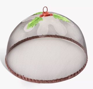 Eddingtons Christmas Pudding Food Cover