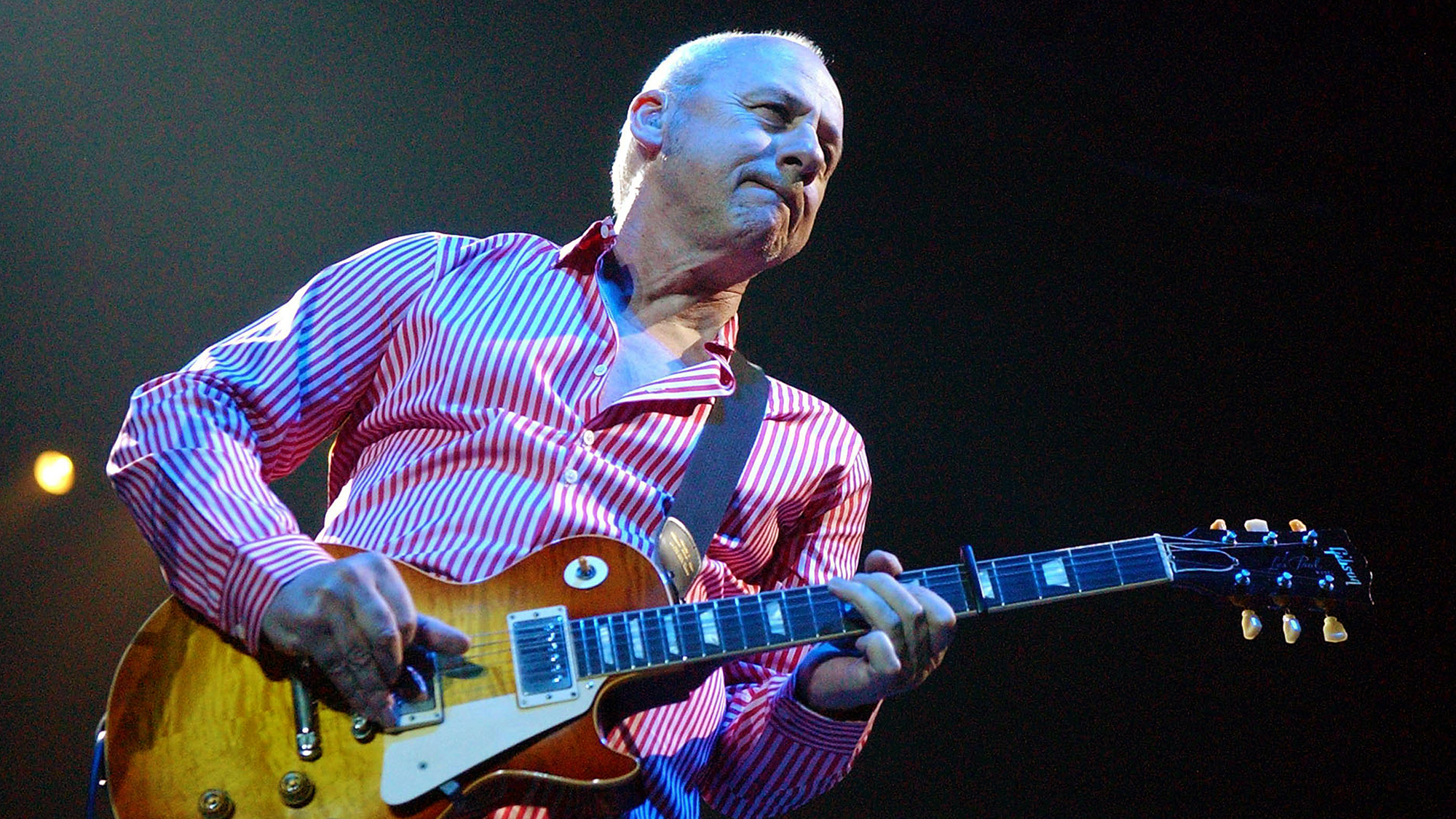 Mark Knopfler in concert for the &#039;Kill To Get Crimson&#039; Tour at the Heineken Music Hall Amsterdam, Holland - 29.03.08 