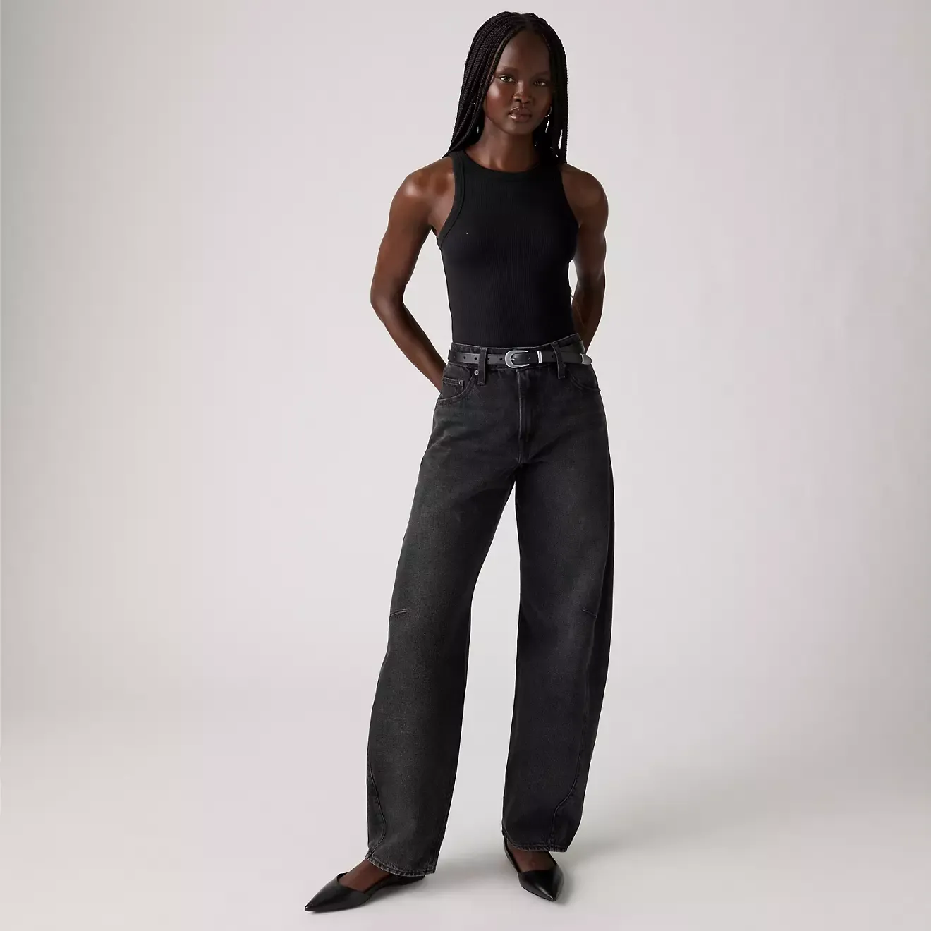 Levi, Baggy Dad Barrel Women's Jeans