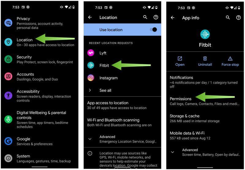 How To Reset Location Permissions In Android 11 | Android Central