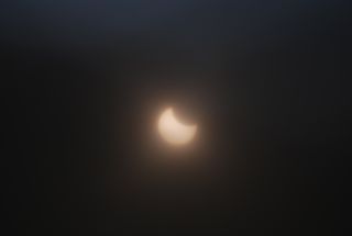 Solar Eclipse by Ebrahim