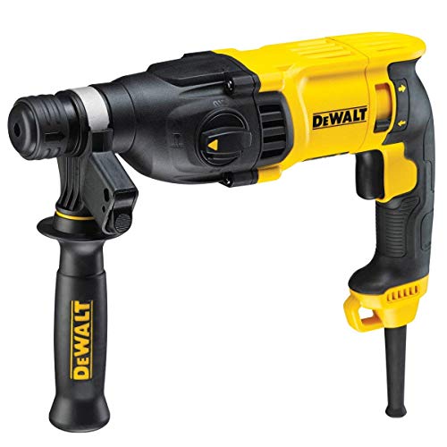Dewalt D25133k-Gb Sds Plus 3 Mode Hammer Drill, 26mm &amp;Oslash;, 240v, 33.5cm X 21cm X 7.5cm