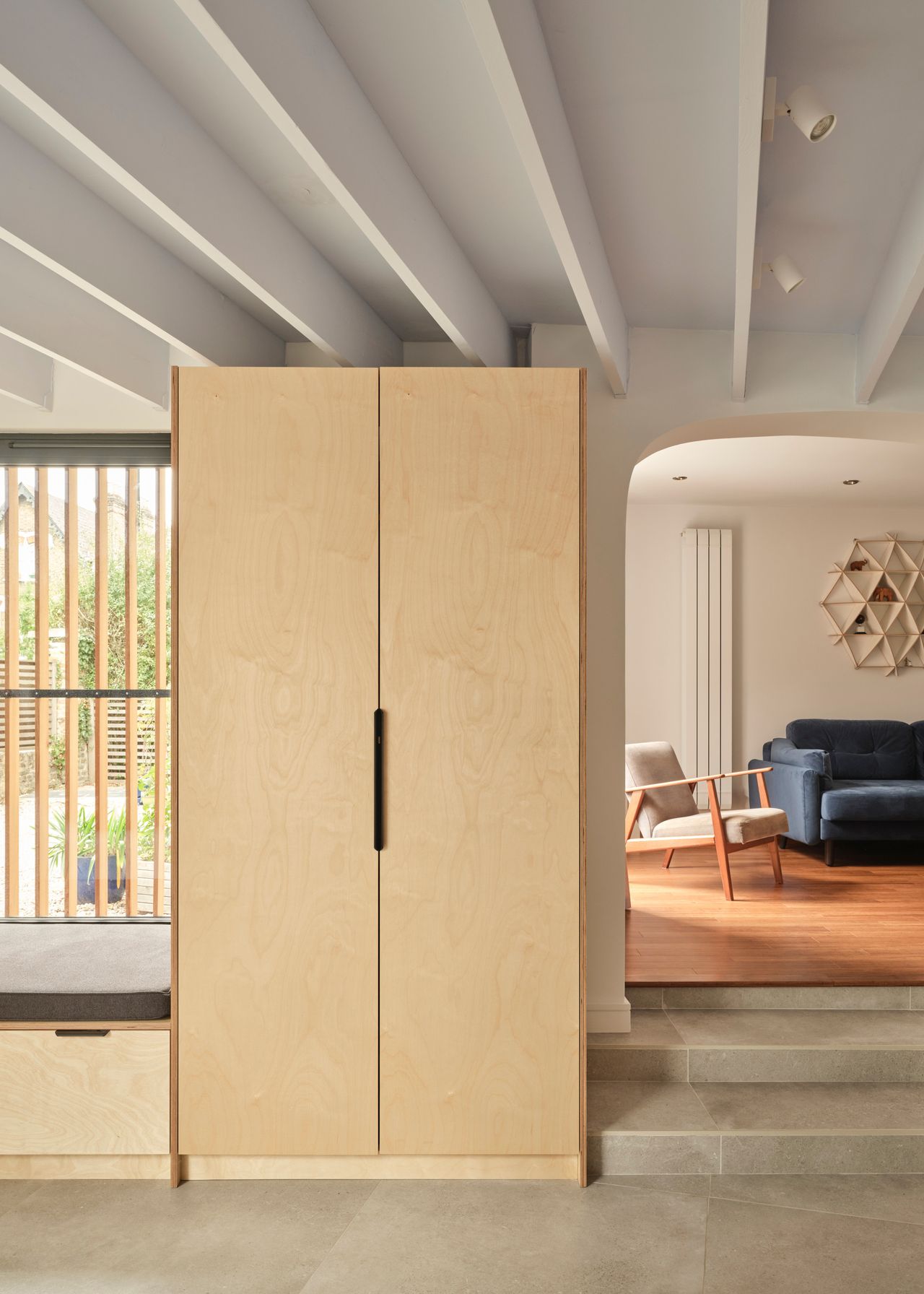 The new house is a private sanctuary in the city