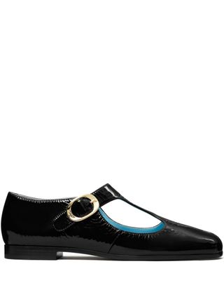 Violet T Strap Loafers