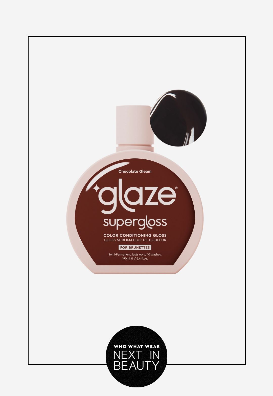 Glaze Super Color Conditioning Gloss