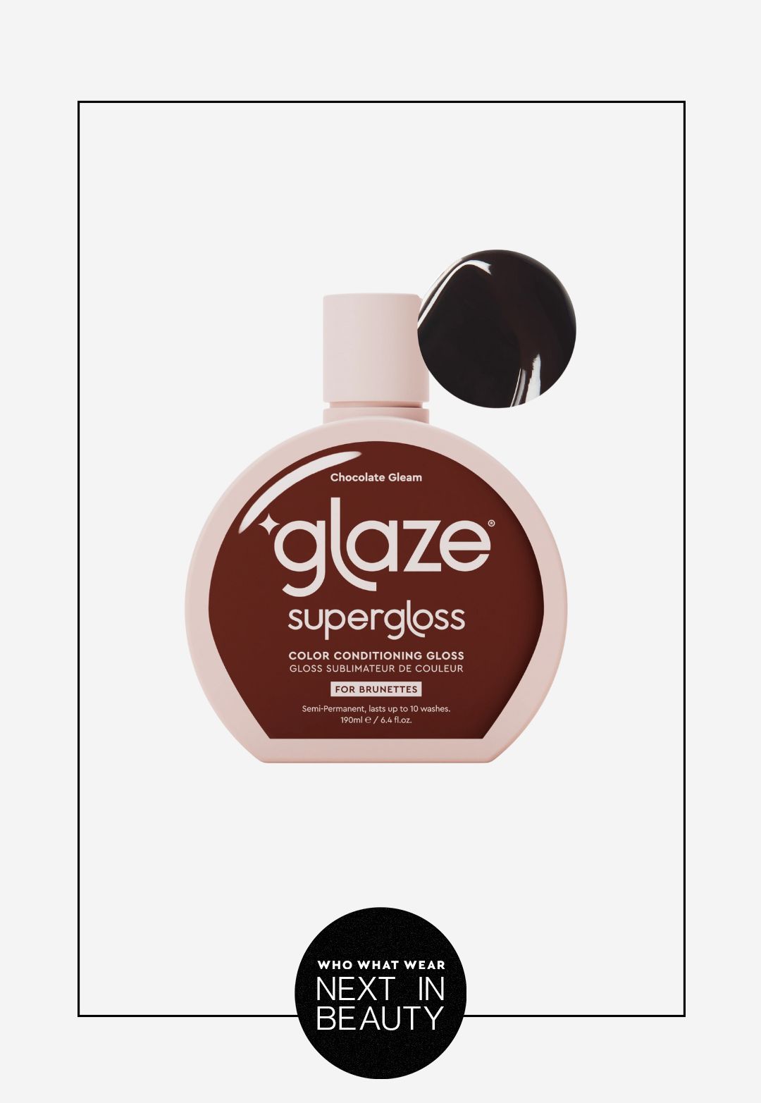Glaze Super Color Conditioning Gloss