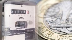 energy meter and money