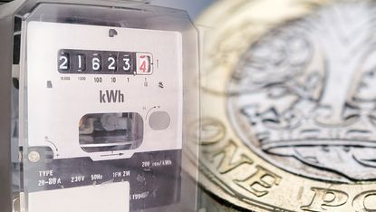 energy meter and money