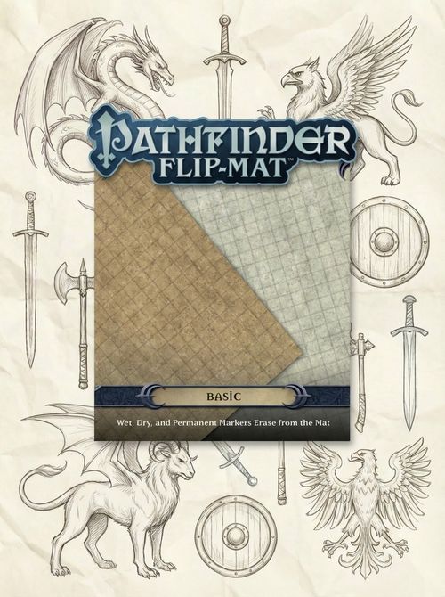 Pathfinder Flip-Mat: Basic