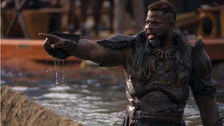 Winston Duke in Black Panther: Wakanda Forever