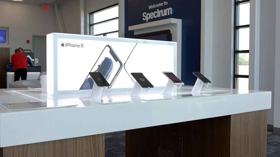 Spectrum Mobile sales display