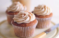 Peanut butter cupcakes