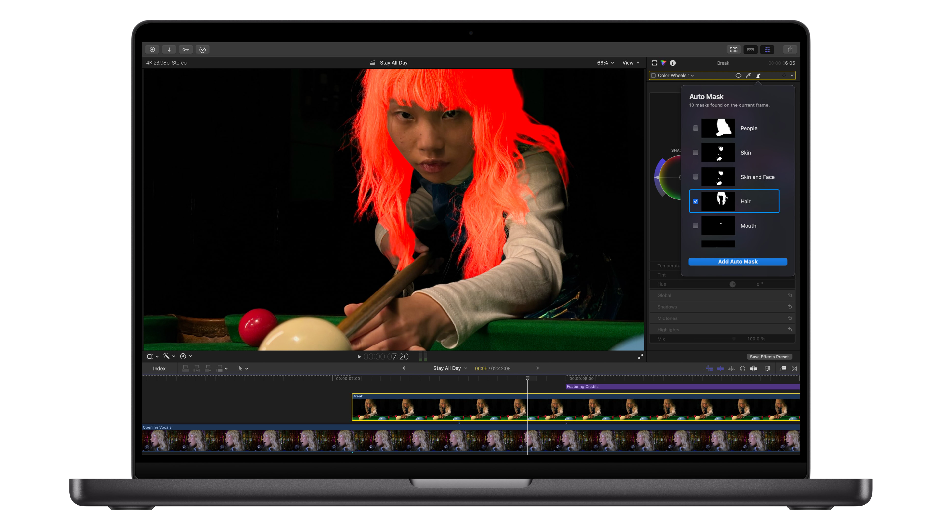 The June 30 2026 update for Final Cut Pro