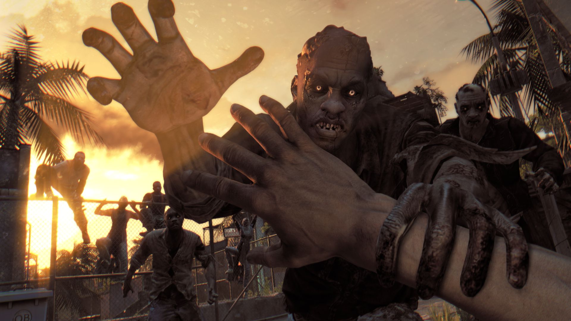 Dying Light: The Following + Eye Tracking