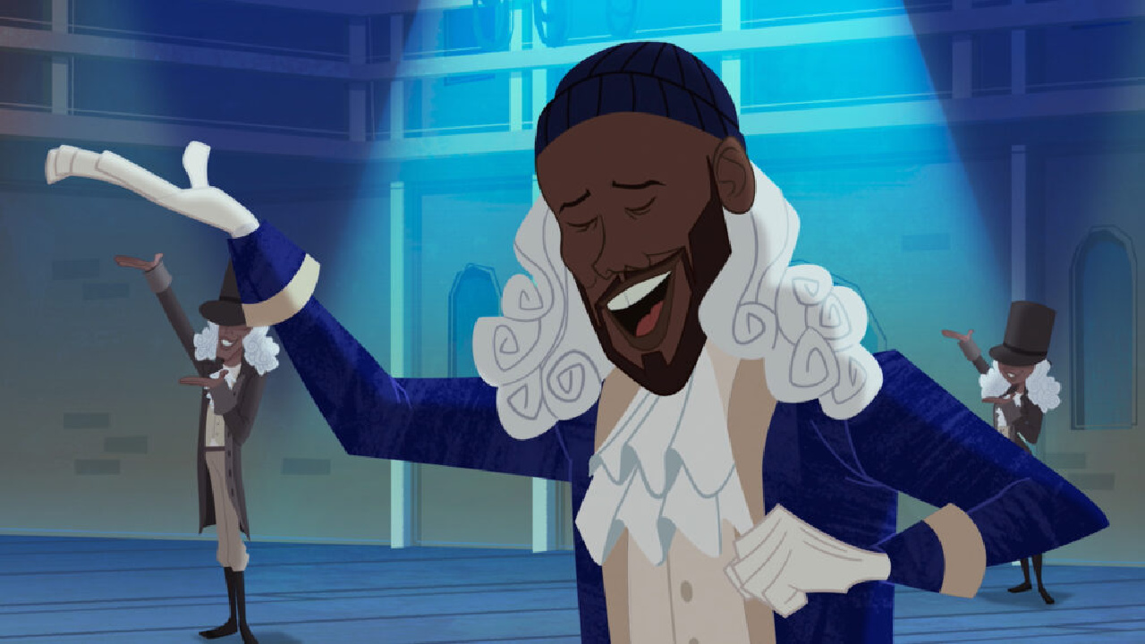 Lamorne Morris in The Proud Family: Louder and Prouder.