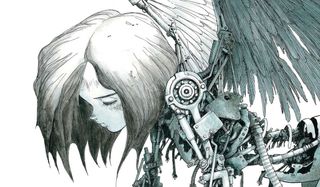 Battle Angel Alita manga