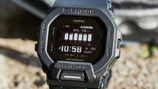 Casio G-Shock G-SQUAD watch in black