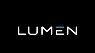 Lumen logo on a plain black background