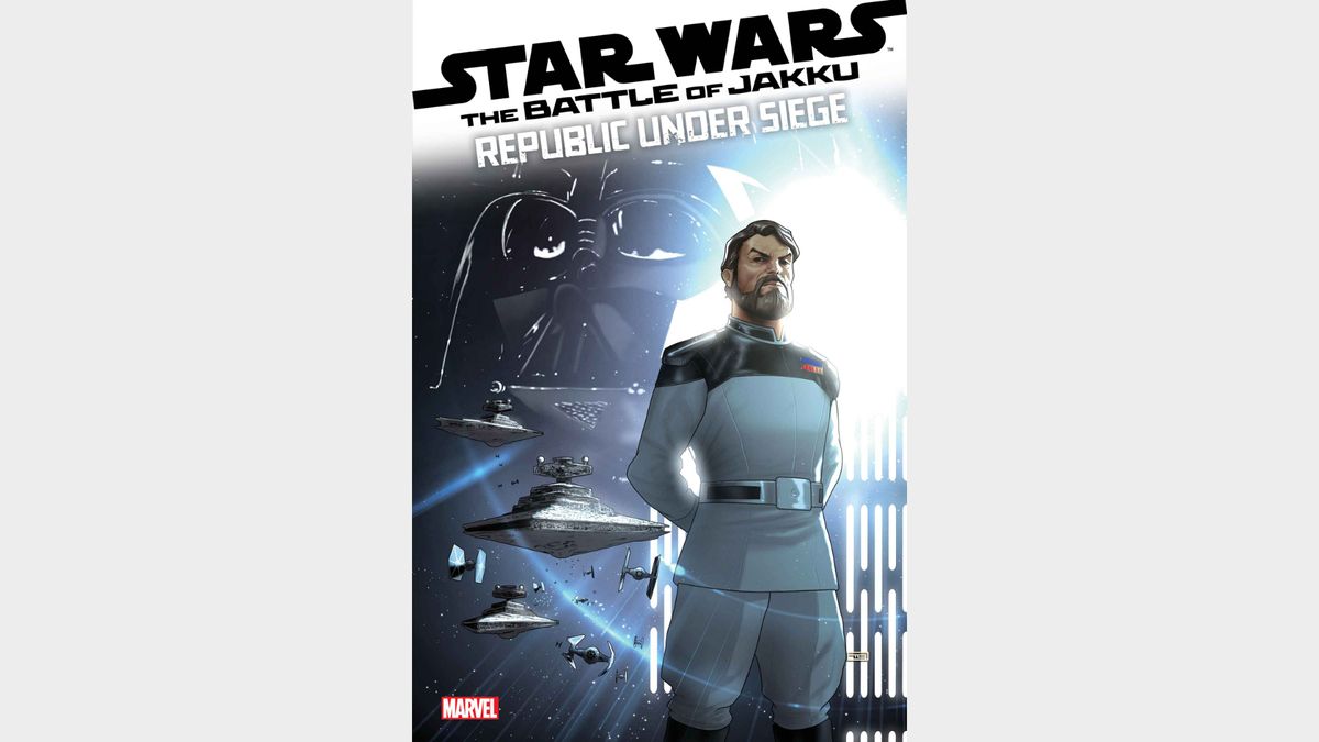 STAR WARS: BATTLE OF JAKKU &ndash; REPUBLIC UNDER SIEGE #4 (OF 4)