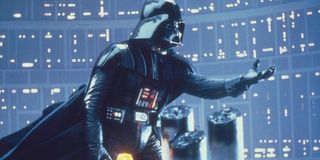 Darth Vader in Star Wars: empire strikes back