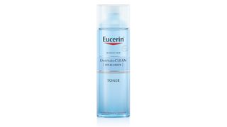 Eucerin DermatoClean Face Cleansing Toner with Hyaluronic Acid