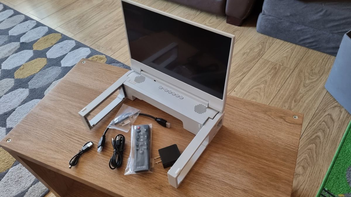 Depgi 14" Portable Monitor for Xbox Series S