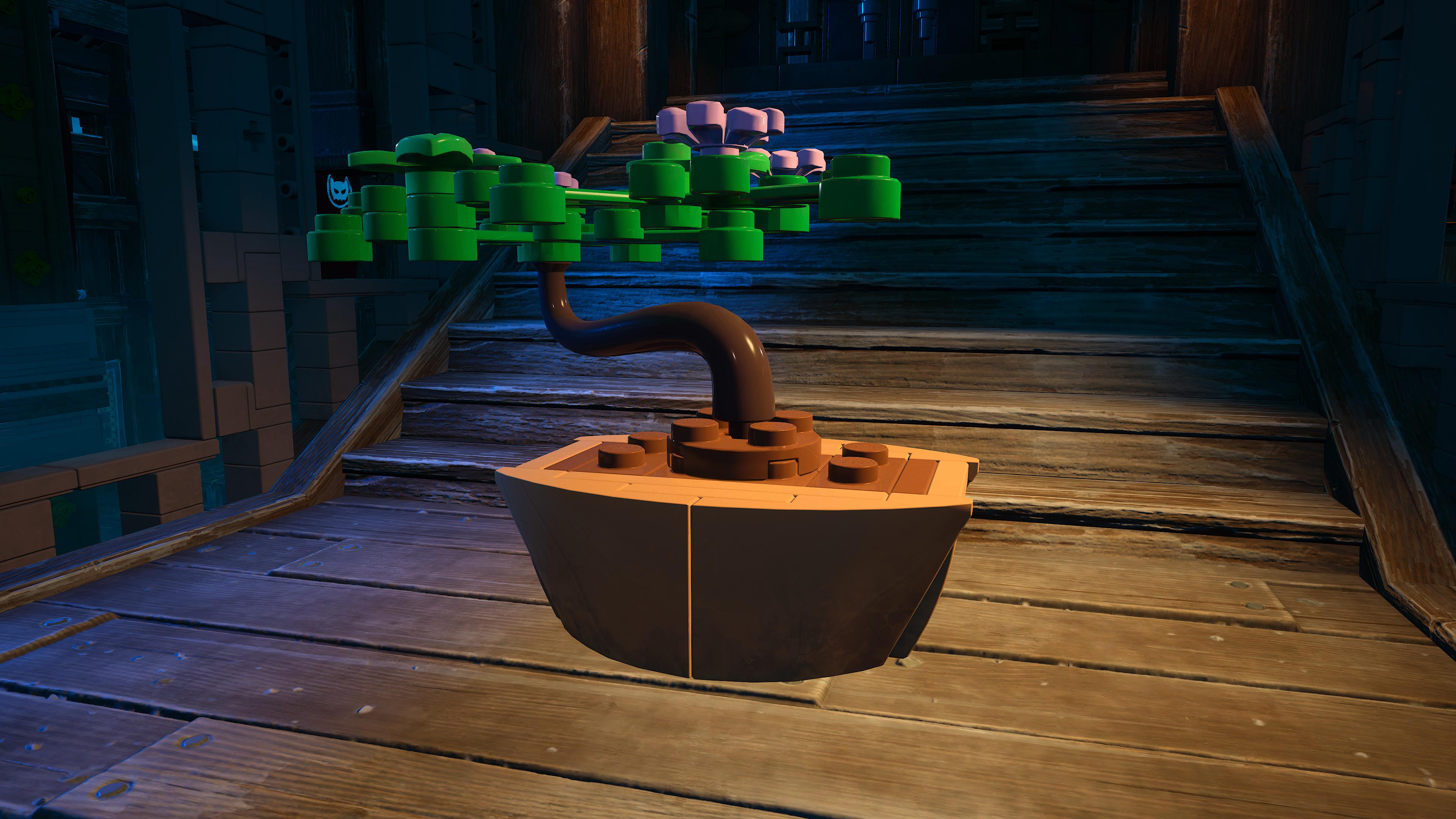 Bonsai Tree Locations in Lego Batman Legacy of the Dark Knight