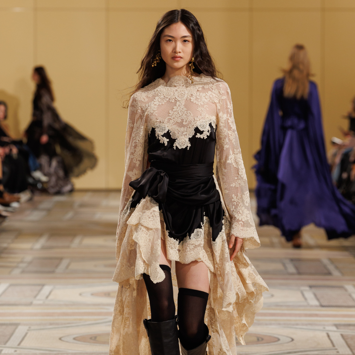 Lace trend Autumn/Winter 25 Zimmermann