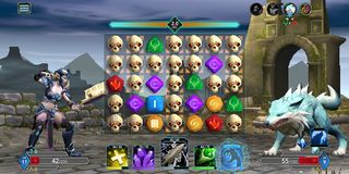 Puzzle Quest 3 screengrab