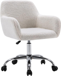 KCC Faux Fur Desk Chair: $99 @ Amazon