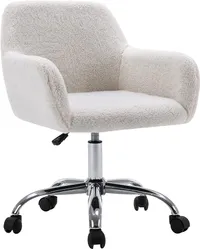 KCC Faux Fur Desk Chair