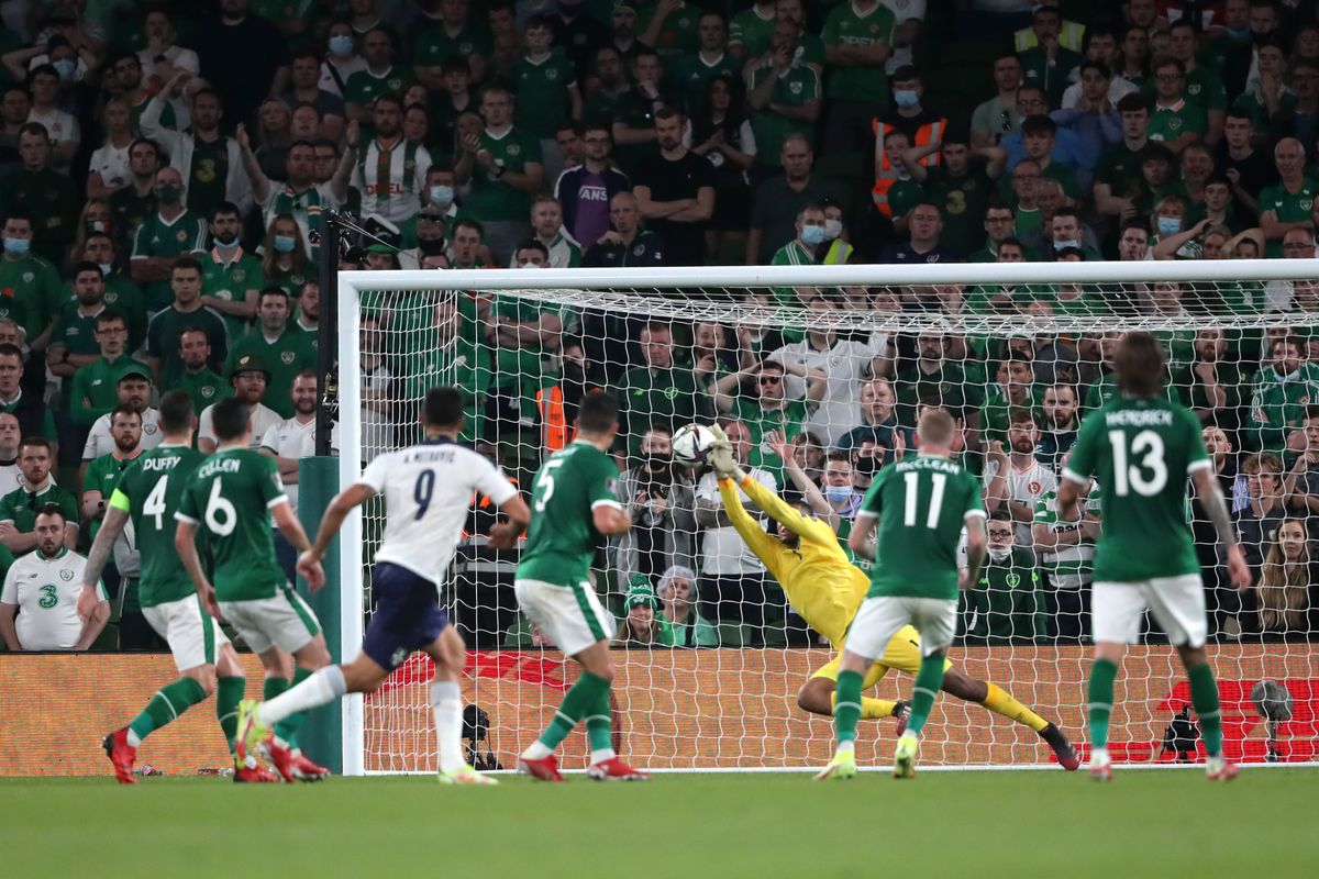 Republic of Ireland v Serbia – FIFA World Cup 2022 – European Qualifying – Group A – Aviva Stadium