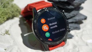 Huawei Watch GT 2:ssa on monia toimintoja treenien seurantaan