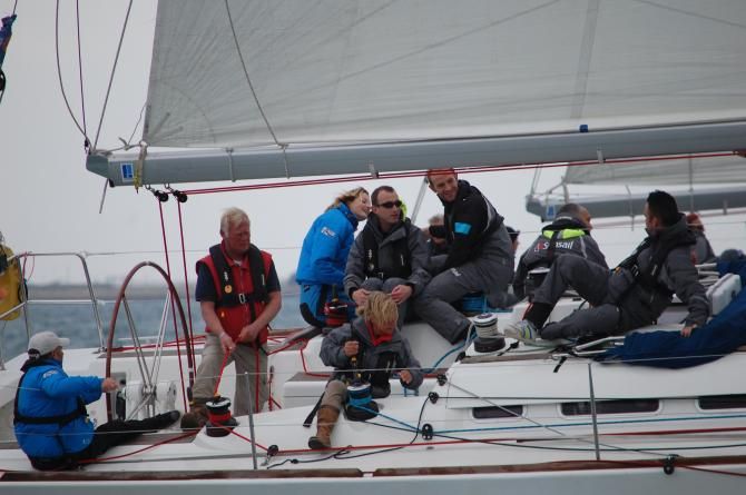 Ian Stannard seems to enjoy mucking around on boats