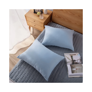 blue standard pillowcase