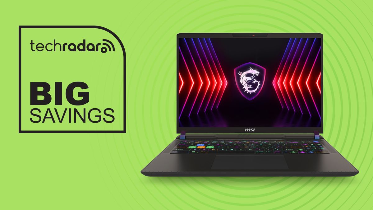 This RTX 5070 Ti gaming laptop is just $1,399 at Walmart today — it's the one I'd personally spend my own cash on