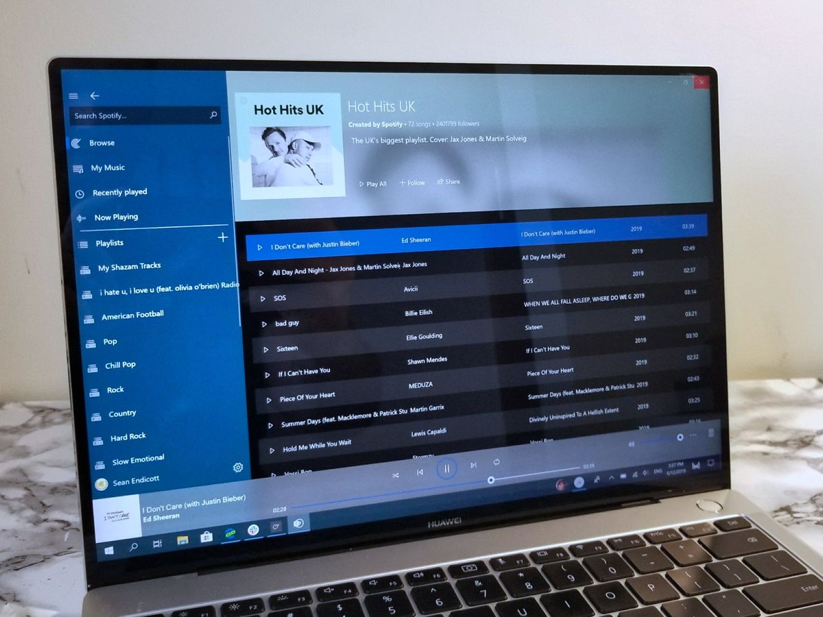 Spotimo Spotify client