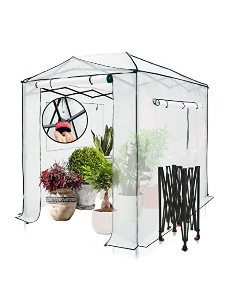 EAGLE PEAK, Pop-Up Greenhouse