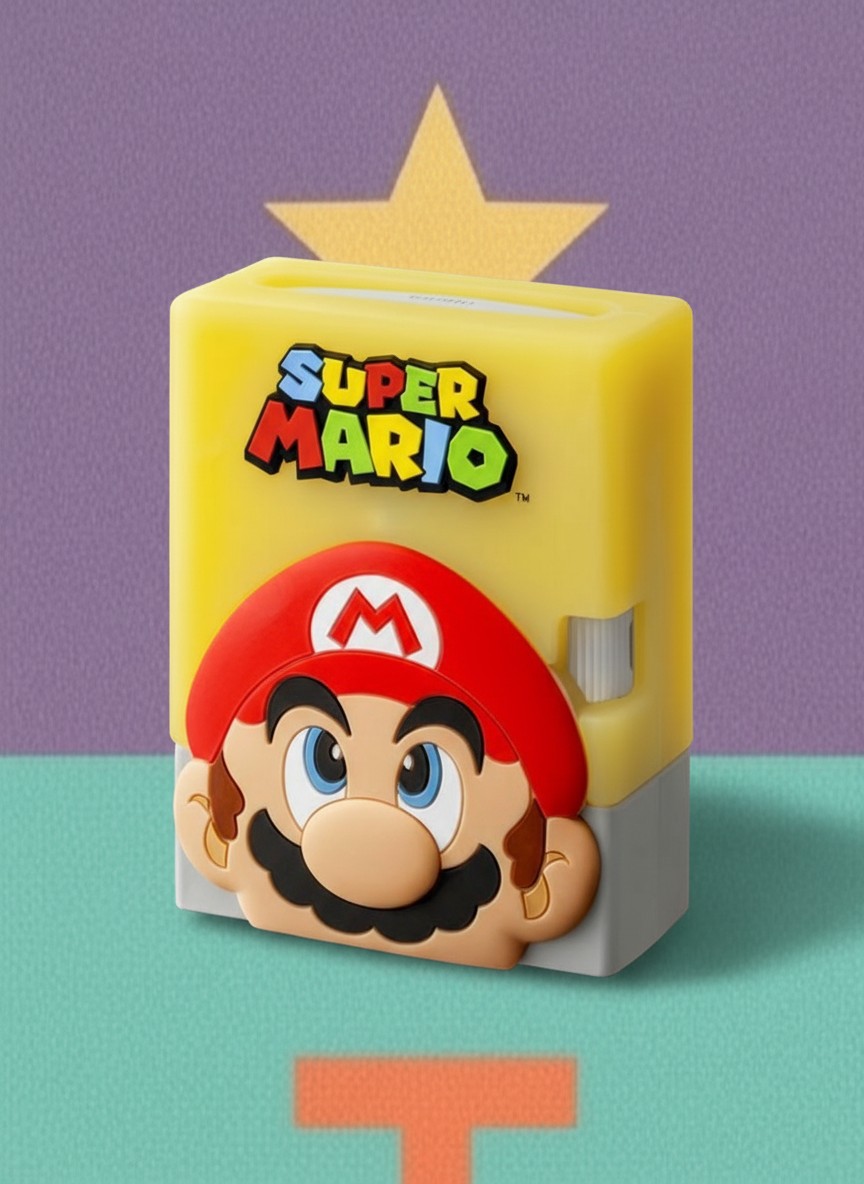 Instax Mini Link 3 Super Mario Printer, White