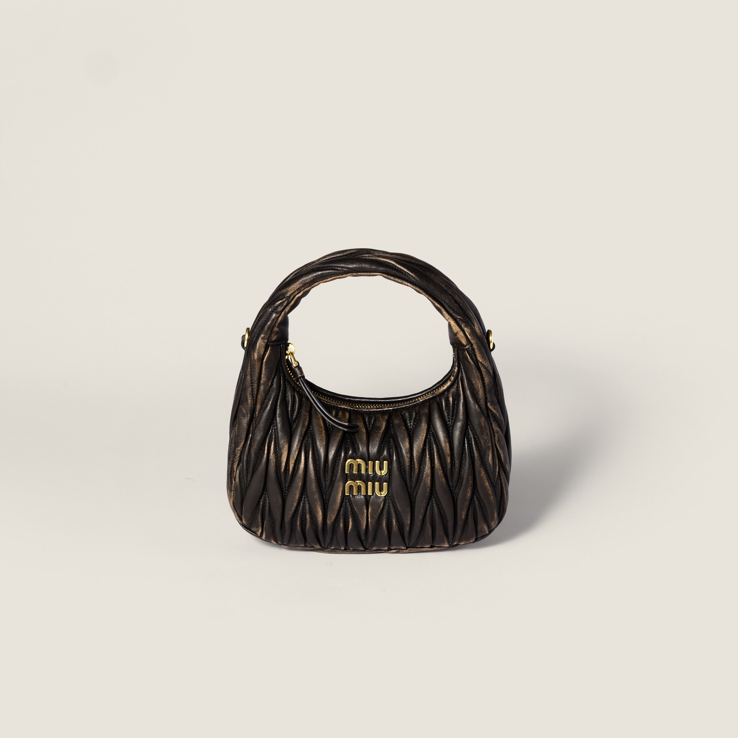 Wander Matelass&amp;eacute; Nappa Leather Bag